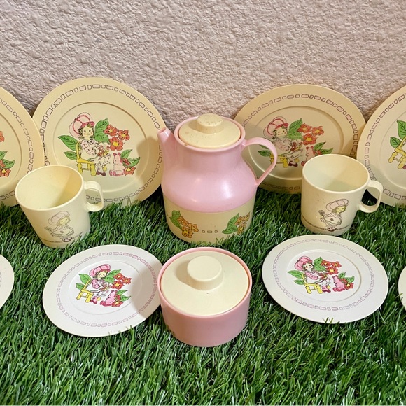 Other Vintage Strawberry Shortcake Tea Set Poshmark